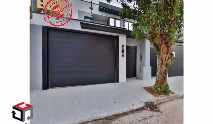 Sobrado à venda 3 quartos 3 suítes 2 vagas Scarpelli - Santo André - SP