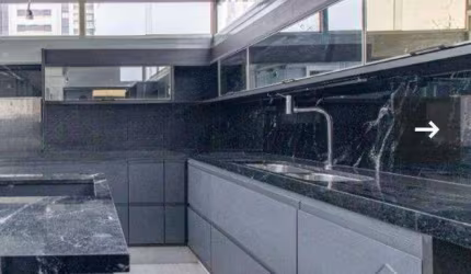 Apartamento com 121m² - Indianópolis - São Paulo - SP