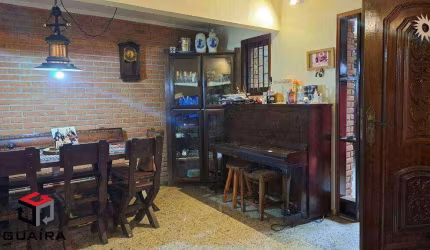 Sobrado de 260m² no Rudge Ramos em SBC - SP