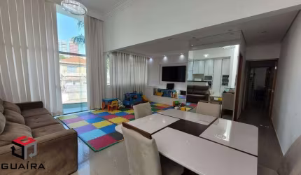 Sobrado para aluguel 2 quartos 1 suíte 2 vagas Jardim - Santo André - SP