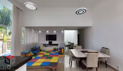 Sobrado à venda 2 quartos 1 suíte 2 vagas Jardim - Santo André - SP