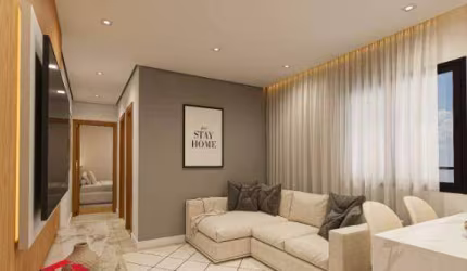 Apartamento à venda 2 quartos 1 suíte 1 vaga Campestre - Santo André - SP