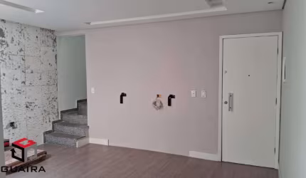 Cobertura à venda 2 quartos 1 suíte 2 vagas Valparaíso - Santo André - SP