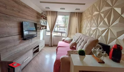 Apartamento à venda 3 quartos 1 vaga Camilópolis - Santo André - SP