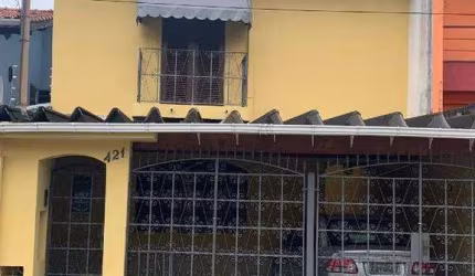 Sobrado à venda 2 quartos 1 suíte 2 vagas Valparaíso - Santo André - SP