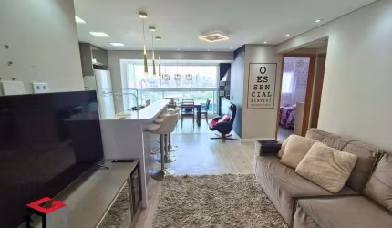 Apartamento à venda 2 quartos 2 suítes 2 vagas Scarpelli - Santo André - SP