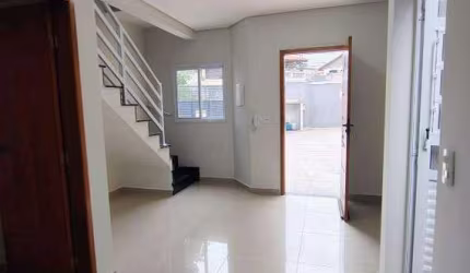 Sobrado à venda 2 quartos 1 vaga Novo Oratório - Santo André - SP