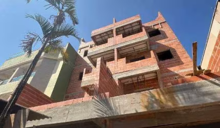 Cobertura à venda 2 quartos 2 suítes 1 vaga Floresta - Santo André - SP