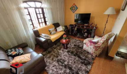 Sobrado à venda 3 quartos 1 suíte 8 vagas Cidade São Jorge - Santo André - SP