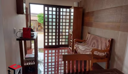 Sobrado para aluguel 4 quartos 3 suítes 5 vagas Campestre - Santo André - SP