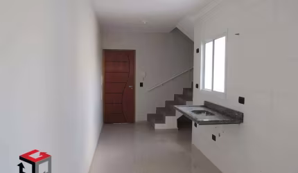 Cobertura para aluguel 2 quartos 1 vaga Das Nações - Santo André - SP