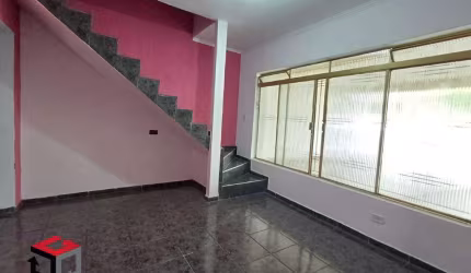 Sobrado à venda 3 quartos 2 vagas Alzira - Santo André - SP