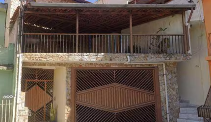 Sobrado à venda 3 quartos 1 suíte 3 vagas Campanário - Diadema - SP
