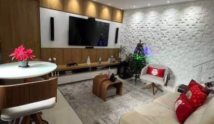 Cobertura à venda 3 quartos 1 suíte 2 vagas Alto de Santo André - Santo André - SP
