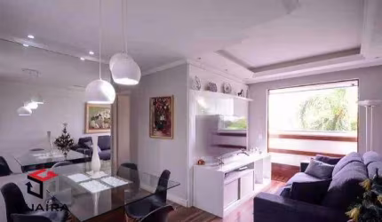 Apartamento 2 dormitórios no Jardim Santa Emília 54 m2