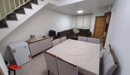 Sobrado à venda 3 quartos 1 suíte 2 vagas Oratório - Santo André - SP