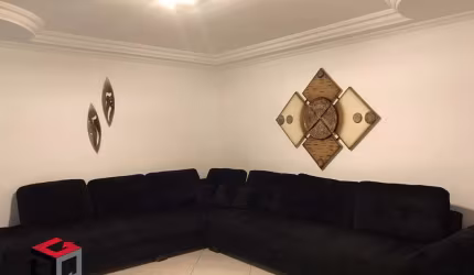 Sobrado à venda 3 quartos 1 suíte 5 vagas Guaraciaba - Santo André - SP