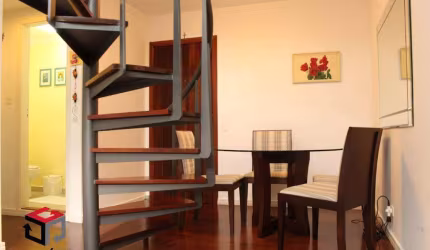 Apartamento Duplex na Vila Clementino 48 m2