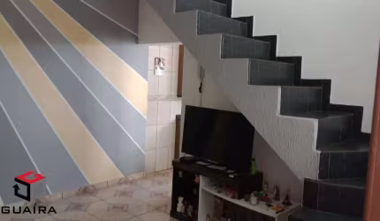 Sobrado para aluguel 3 quartos 1 suíte 2 vagas Itapark - Mauá - SP