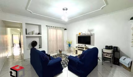 Sobrado à venda 3 quartos 1 suíte 2 vagas Camilópolis - Santo André - SP