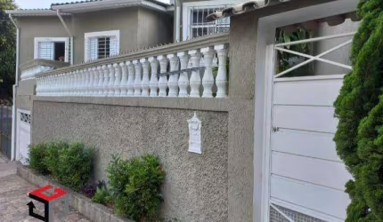 Casa para aluguel 2 quartos 1 vaga Bastos - Santo André - SP