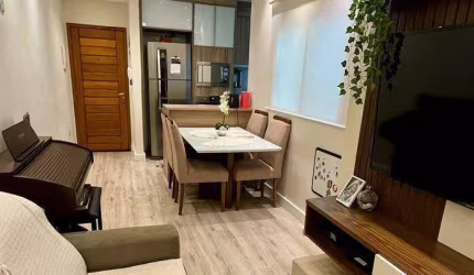 Apartamento à venda 2 quartos 1 suíte 1 vaga Santo Antônio - Santo André - SP