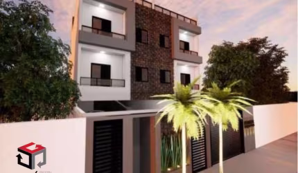 Cobertura à venda 2 quartos 1 suíte 1 vaga Novo Oratório - Santo André - SP