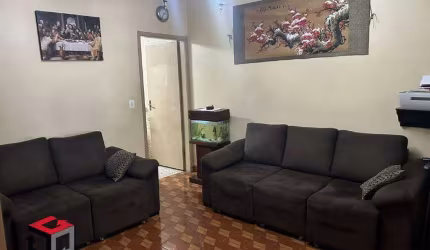 Casa à venda 3 quartos 1 suíte 2 vagas Luzita - Santo André - SP