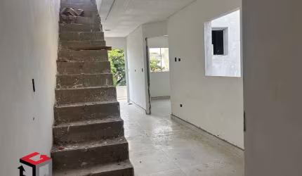 Cobertura à venda 2 quartos 1 suíte 1 vaga Floresta - Santo André - SP