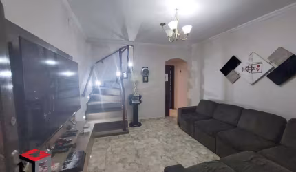 Sobrado à venda 2 quartos 1 vaga Curuçá - Santo André - SP
