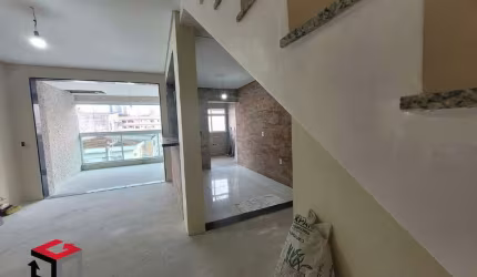 Cobertura à venda 3 quartos 1 suíte 2 vagas Euclides - São Bernardo do Campo - SP