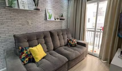 Apartamento à venda 2 quartos 1 vaga João Ramalho - Santo André - SP