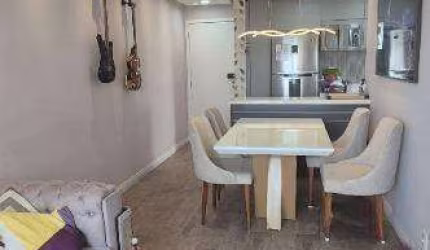 Apartamento para aluguel 2 quartos 1 vaga Baeta Neves - São Bernardo do Campo - SP