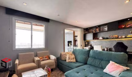 Apartamento para aluguel 2 quartos 1 suíte 2 vagas Valparaíso - Santo André - SP