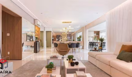Apartamento na Vila Mariana 3 Suites com 246 m2