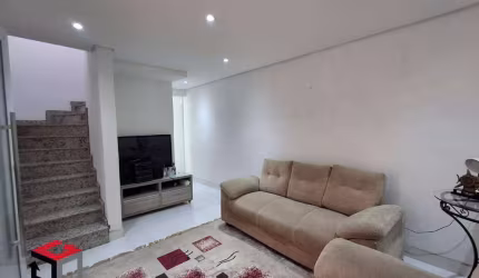 Sobrado à venda 3 quartos 1 suíte 2 vagas Santo Alberto - Santo André - SP