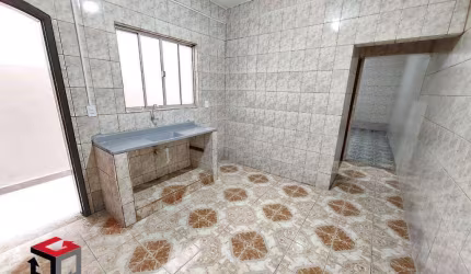 Casa para aluguel 1 quarto 1 vaga Santo Antônio - Santo André - SP