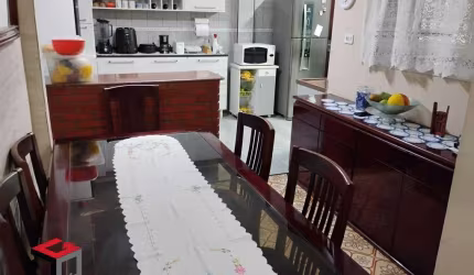 Sobrado à venda 4 quartos 1 suíte 3 vagas Guiomar - Santo André - SP
