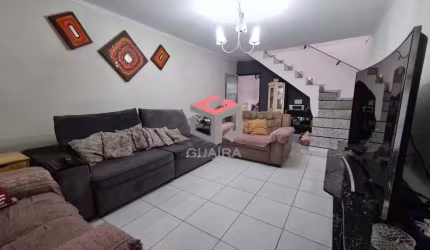 Sobrado 270 m² Localizado No Bairro Taboão São Bernardo do Campo - SP