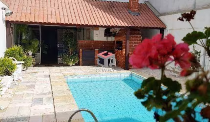 Sobrado à venda 3 quartos 3 suítes 6 vagas Santa Maria - Santo André - SP