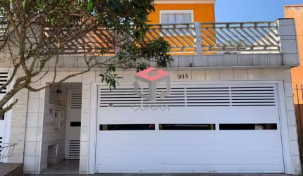 Sobrado à venda 4 quartos 1 suíte 2 vagas Terra Nova II - São Bernardo do Campo - SP