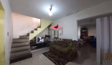 Sobrado à venda 3 quartos 2 suítes 3 vagas Novo Oratório - Santo André - SP