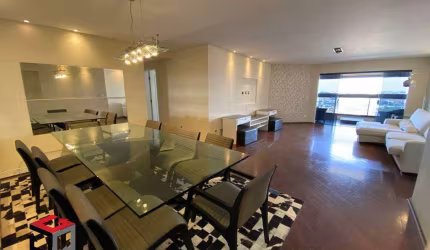 Lindo apto semi mobiliado com 4 vagas e lazer completo!