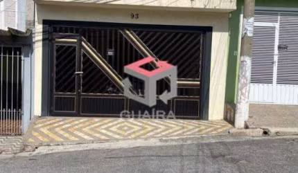 Sobrado à venda 3 quartos 2 vagas Alves Dias - São Bernardo do Campo - SP