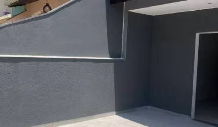 Sobrado de 229 m² localizado no Jardim Las Vegas em Santo André/SP.