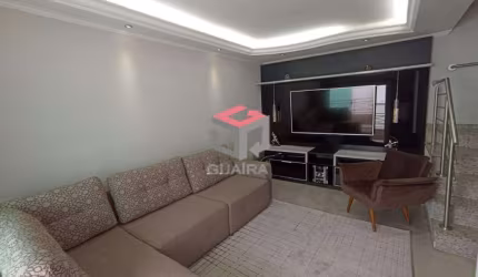 Sobrado de 158m² localizado na Vila Assunção em Santo André - SP.