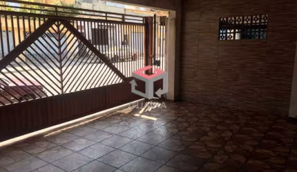 Casa com 90 m² localizada no Bairro Santa Cristina em Santo Andre/SP.