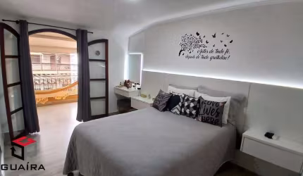 Sobrado à venda 2 quartos 1 vaga São Pedro - Santo André - SP