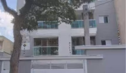 Apartamento novo com 63 m², com elevador, localizado no bairro Humaitá em Santo André - SP
