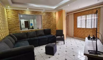 Sobrado à venda 3 quartos 1 suíte 2 vagas Novo Oratório - Santo André - SP